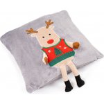 4Home Vánoční Xmas Reindeer 40 x 40 cm – Zboží Mobilmania