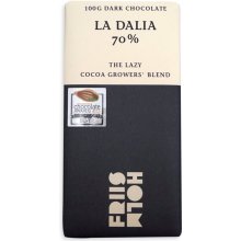 FRIIS-HOLM LA DALIA 70% hořká čokoláda, Nicaragua 100 g