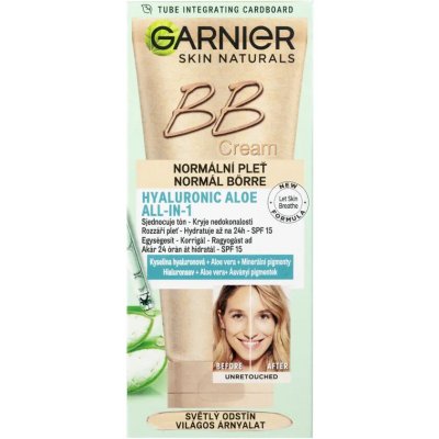 Garnier BB krém Hyaluronic Acid All-in-1 light 50 ml – Sleviste.cz