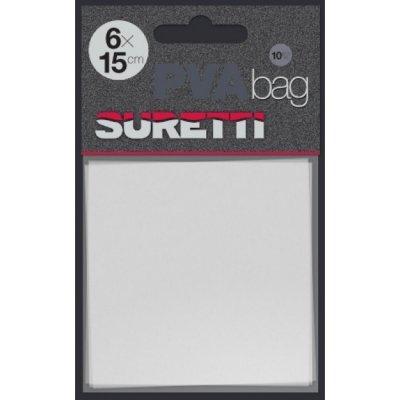 Suretti PVA Sáček děrovaný 60x150 mm 10 ks – Sleviste.cz