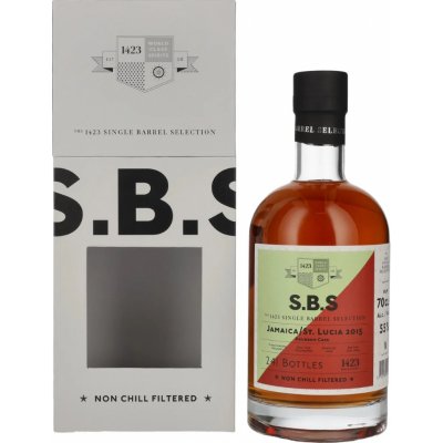 Rum S.B.S Jamaica/St. Lucia 2015 55% 0,7 l (karton) – Hledejceny.cz