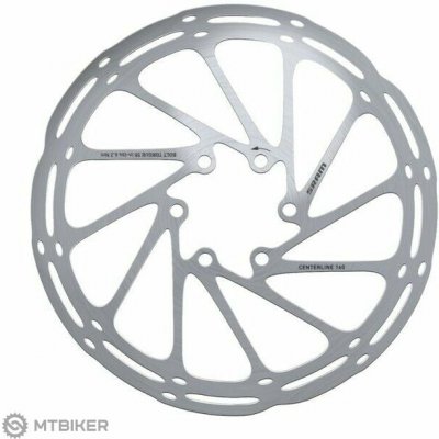 SRAM CenterLine brzdový kotouč, 140 mm, 6 děr, OEM – Zbozi.Blesk.cz