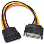 PREMIUMCORD SATA prodlužovací napájecí k HDD 16cm kfsa-10 – Zboží Živě