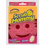 DOMO SERVICE Houbička Scrub Mommy Pink Single růžová – Zboží Dáma