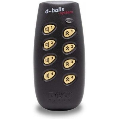 Dog Trace vysílač k podavači míčků DOG TRACE d-ball (dosah 250m) – Hledejceny.cz