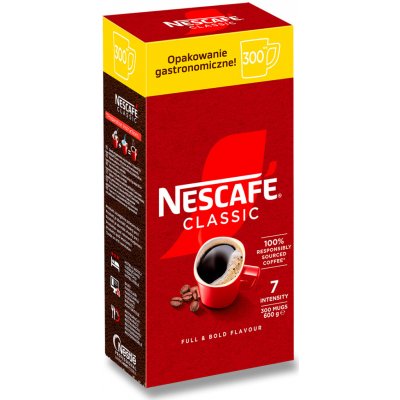 Nescafé Instantní Káva Classic 0,6 kg – Sleviste.cz