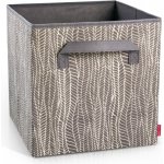 Tescoma Úložný box FANCY HOME 30 x 30 x 30 cm béžová – Zboží Mobilmania