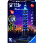 Ravensburger 3D puzzle svítící Taipei Noční edice 216 ks – Zboží Dáma