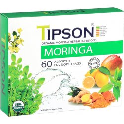 Tipson Bio Moringa Kazeta Variace 60 x 1,5 g
