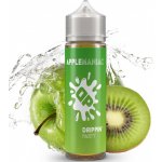 Vitastyle Apple Maniac Chladivé Jablko A Kyselé Kiwi Drippin Party S&V 10 ml – Sleviste.cz