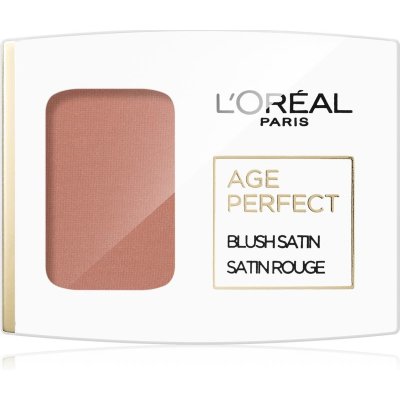 L'Oréal Paris tvářenka Age Perfect Blush Satin 107 Hazelnut 5 g