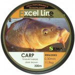 Sema Excel Line Carp 300 m 0,3 mm 11,9 kg – Sleviste.cz
