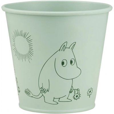 Plechový květináč Muurla Moomin Gardenia 11 cm uni – Hledejceny.cz
