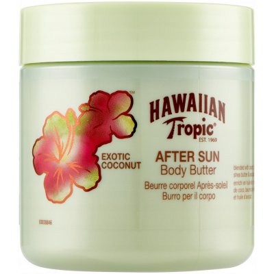 Hawaiian Tropic Body Butter Coconut After Sun 250 ml – Zboží Mobilmania