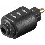 Adaptér Optical Jack 3.5 mm female - Toslink male – Hledejceny.cz