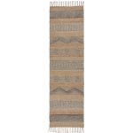 Flair Rugs Jubilant Medina Jute Natural/Grey – Hledejceny.cz