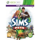 Hra na Xbox 360 The Sims 3 Domácí mazlíčci