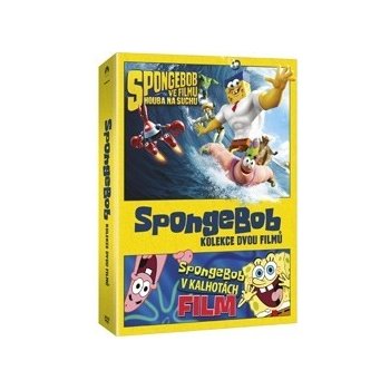 SPONGEBOB 1+2 KOLEKCE DVD