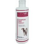 Canavet Šampon pro kočky s antipar. přísadou 250 ml – HobbyKompas.cz