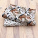 Obal na knihu Koně/kytičky, OBS1440 – Zbozi.Blesk.cz