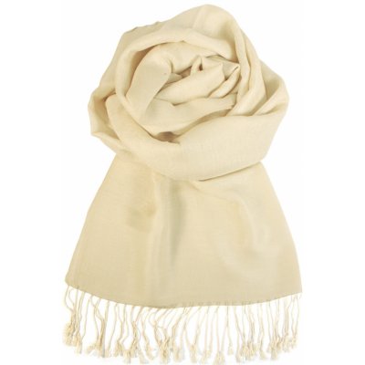 Vicenza Cashmere šál LZ-056_16 smetanová – Zboží Mobilmania