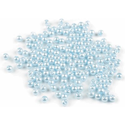 Skleněné voskové perly Ø4 mm – Zboží Dáma