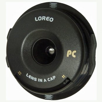 Loreo PC Lens in a Cap Tilt-and-Shift Canon
