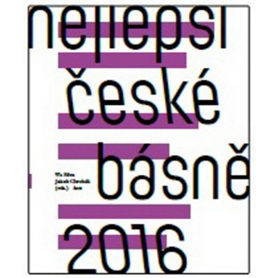 Nejlepší české básně 2016 – Zboží Mobilmania