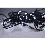 LEDKO LED venkovní vánoční řetěz 50LED 5m 3m přívod 8 funkcí IP44 3xAA teplá bílá 1V53-WW – Hledejceny.cz