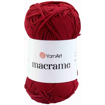 Yarn Art příze Macrame_M145 bordó