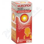 NUROFEN PRO DĚTI JAHODA POR 40MG/ML POR SUS 100ML – Zbozi.Blesk.cz