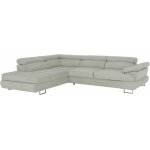 Kondela Buton P látka světle šedá levá – Zboží Mobilmania