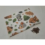 Pro útulný domov Nahřívací polštářek Indiánská zvířátka s pohankovými slupkami – Zboží Dáma