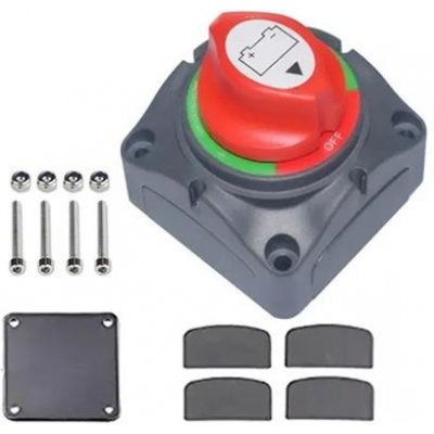 GETI GF-S02 bateriový odpojovač – Zboží Mobilmania