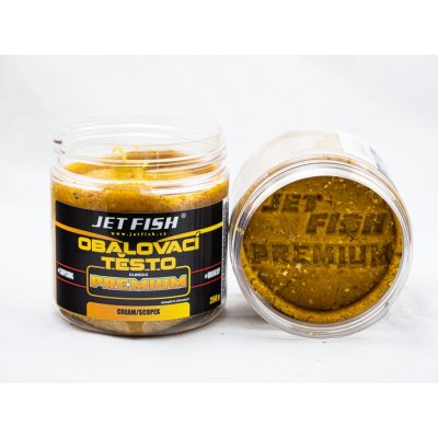 Jet Fish obalovací těsto PREMIUM CLASSIC 250 g Cream / Scopex – Sleviste.cz