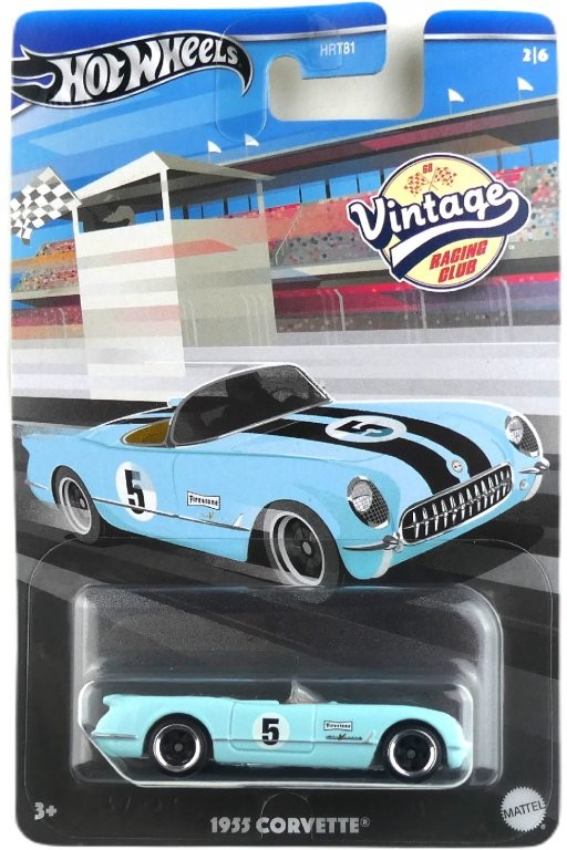 Hot Wheels Vintage RAcing Club 1955 Corvette