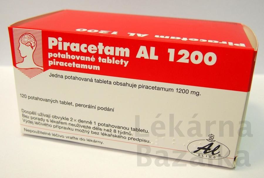 Piracetam AL 1200 por.tbl.flm.120x1200mg - 0