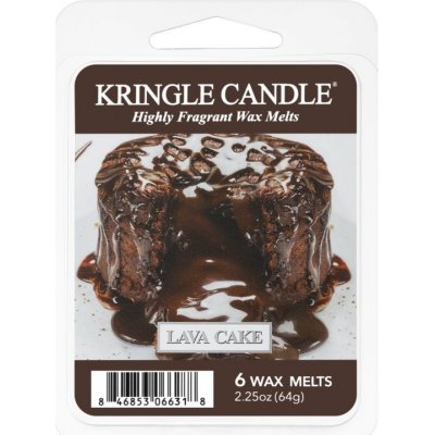 Kringle Candle Lava Cake Vonný Vosk 64 g – Hledejceny.cz