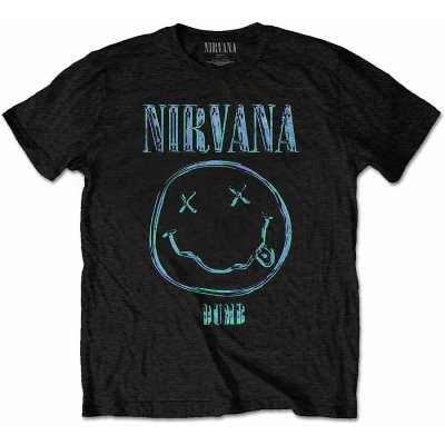 Nirvana tričko Dumb Black – Zboží Dáma Nirvana tričko Dumb Black – Zboží Dáma