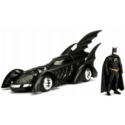 JADA DC BATMAN FOREVER BATMOBIL FIGURKA SADA NOVÝ KOVOVÝ MODEL 1:24 – Hledejceny.cz