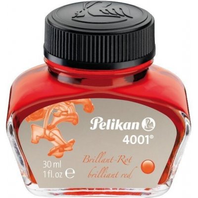 Pelikan Inkoust 4001 30 ml brilantní červeň – Zbozi.Blesk.cz