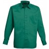 Pánská Košile Premier Workwear pánská košile s dlouhým rukávem PR200 emerald