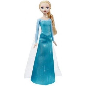 Mattel Elsa Frozen Ledové Království modré šaty