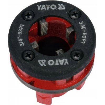 Hlava náhradní pro ruční závitořez 3/4" Yato YT-2919 – Hledejceny.cz