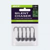 Rybářské háčky BKK Jigová hlava Silent Chaser Football Head FH-1 vel.2 10g 4ks