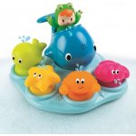 Smoby Cotoons Zvířátka na ostrově s přísavkami stříkací – Zbozi.Blesk.cz