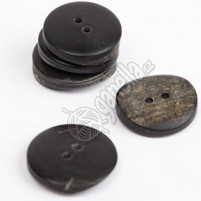 Knoflík Drops 537 Angular buffelhorn button – Hledejceny.cz