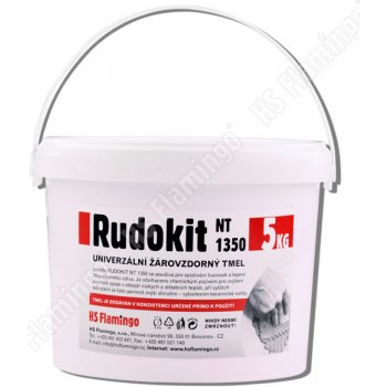 Rudokit NT 1350 žáruvzdorný tmel 5kg