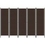 zahrada-XL 5dílný hnědý 250 x 180 cm – Zboží Dáma
