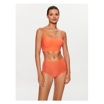 Chantelle Klasické kalhotky s vysokým pasem Soft Stretch C26470 Oranžová – Sleviste.cz